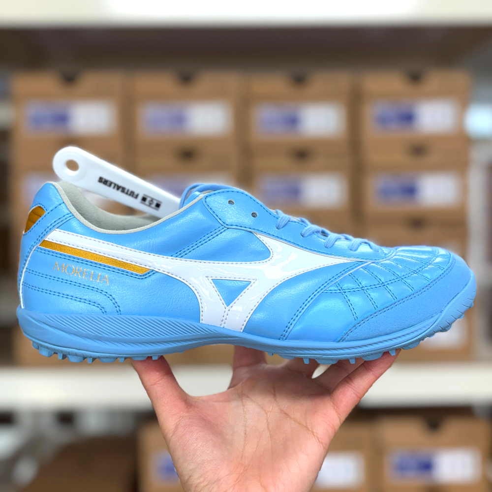 미즈노 풋살화 모렐리아 살라 재팬 AS TF 발볼넓은 터프화 미니주걱 포함 218,800원