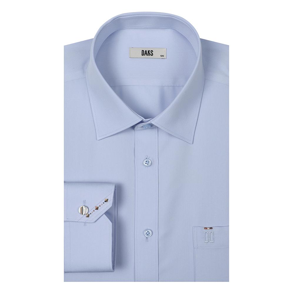 닥스셔츠 [26년SS신상품][백화점인기상품] 비지니스 미팅 및 오피스룩으로 활용하기 좋은 깔끔한 블루컬러 레귤러핏 프리미엄 드레스셔츠 183,200원