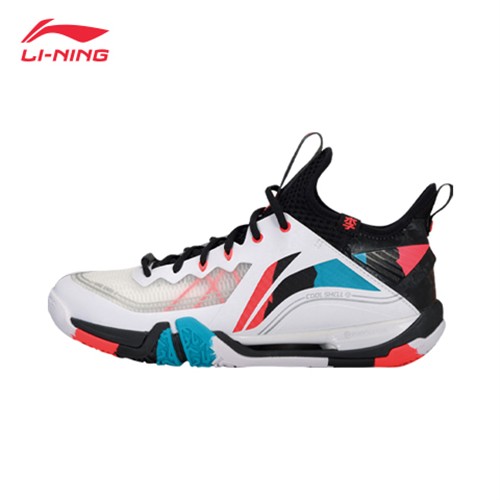 리닝아울렛 사가2 프로 SAGA 2 PRO 화이트&블랙 (AYAT003-2) 배드민턴화 피클볼화 체대입시화 107,000원