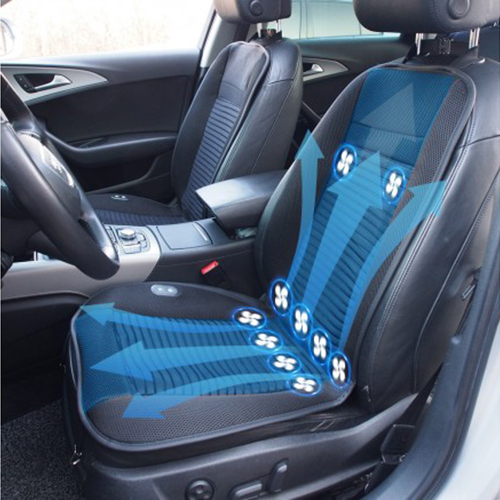 더쎈 10팬 쿨링시트 12V - 가정용아답터 포함, 1개 72,000원