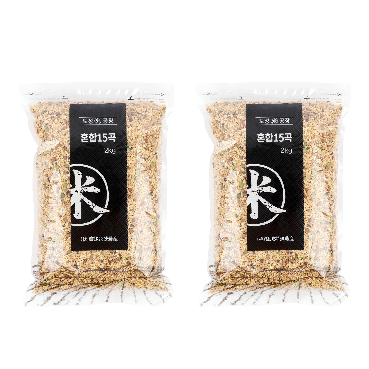 도정공장 혼합 15곡, 2kg, 2개 13,990원