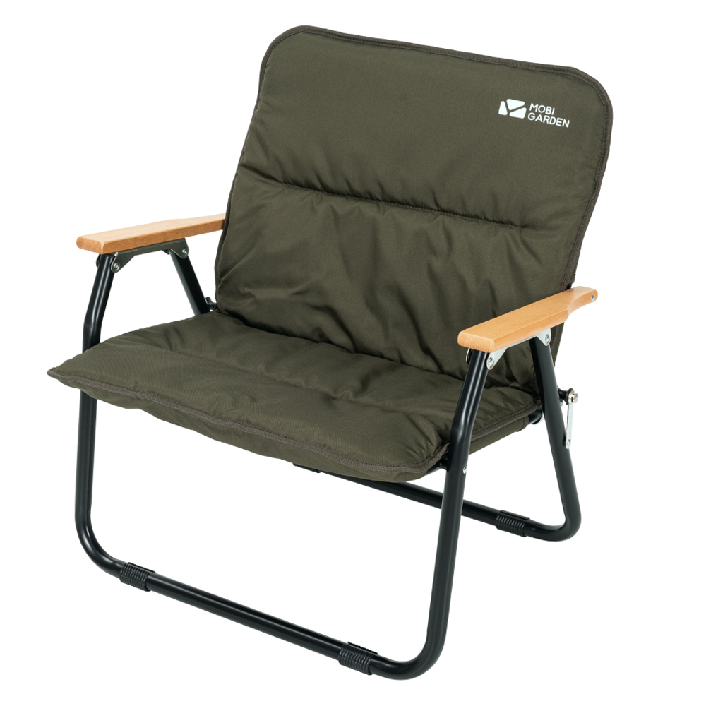 모비가든 접이식 캠핑 의자, 그린, 1개 89,500원