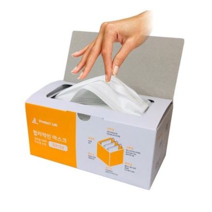 국내생산 3중구조 MB필터 덴탈형 마스크 일회용마스크 50매 대형 2,500원