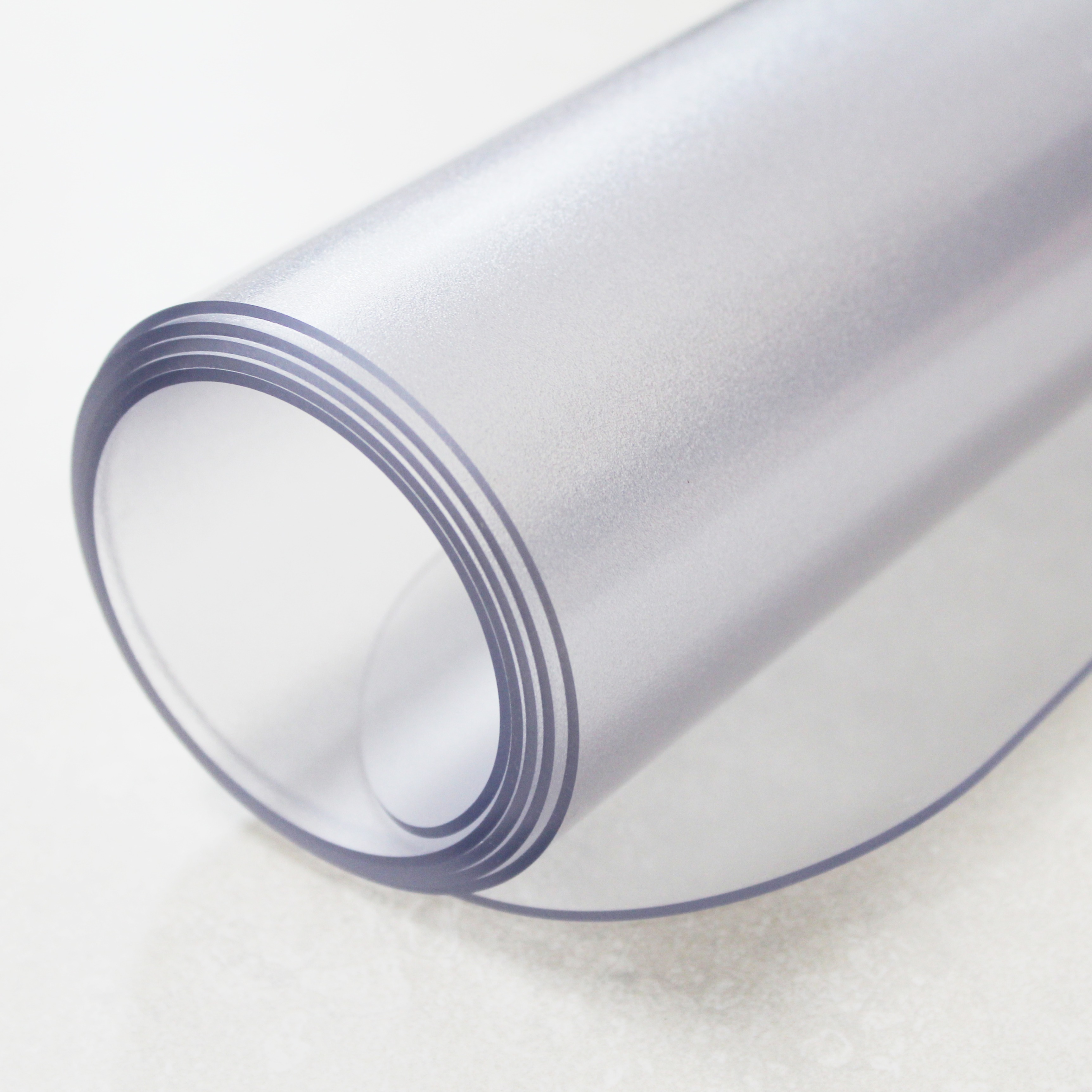 커버팩토리 프리미엄 PVC 테이블 매트 모서리 라운드 1.5cm, 반투명, 1개, 70cm x 140cm  x  두께 2mm 29,260원