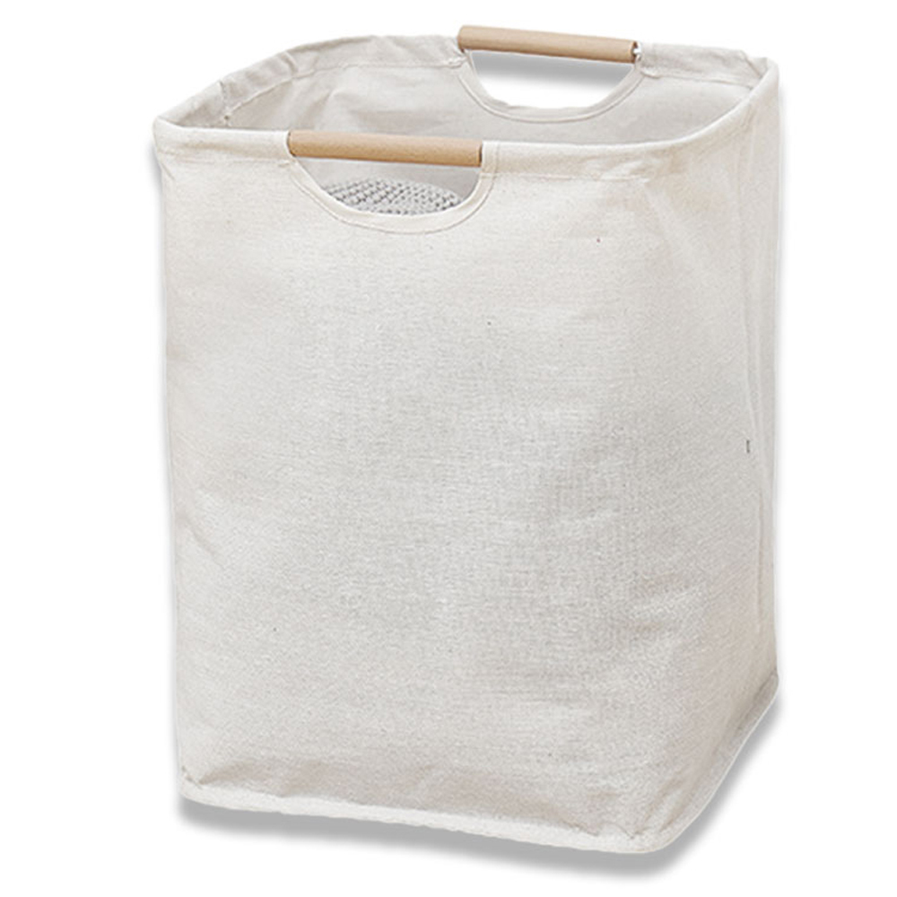 미믐 폴딩 린넨 빨래바구니, 현재가 8,900원