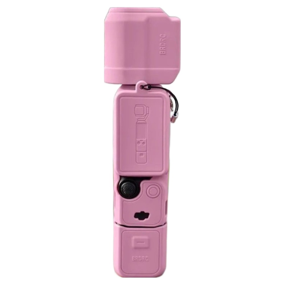 BRDRC 탑피아 고급 소프트 실리콘 케이스 5종 세트 DJI OSMO Pocket3, 1세트, 로즈 10,630원