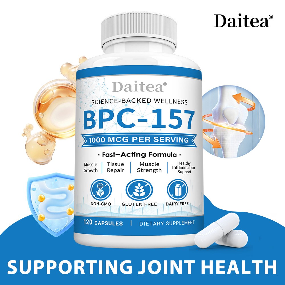 BPC-157 캡슐, 1회 1000마이크로그램, 속효성 포뮬라, 근육관리, 조직건강, 운동 후 회복, non-GMO, 글루텐 프리 39,240원