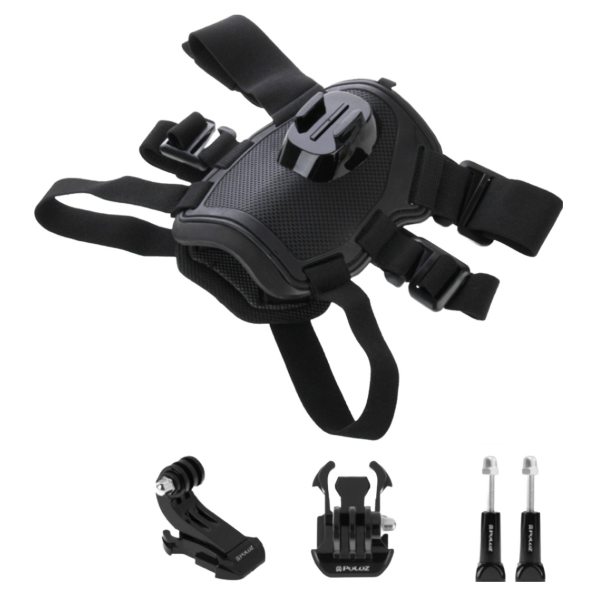 강아지 액션캠 고프로 체스트 마운트 스트랩 호환 악세사리, 1개, 블랙 13,900원