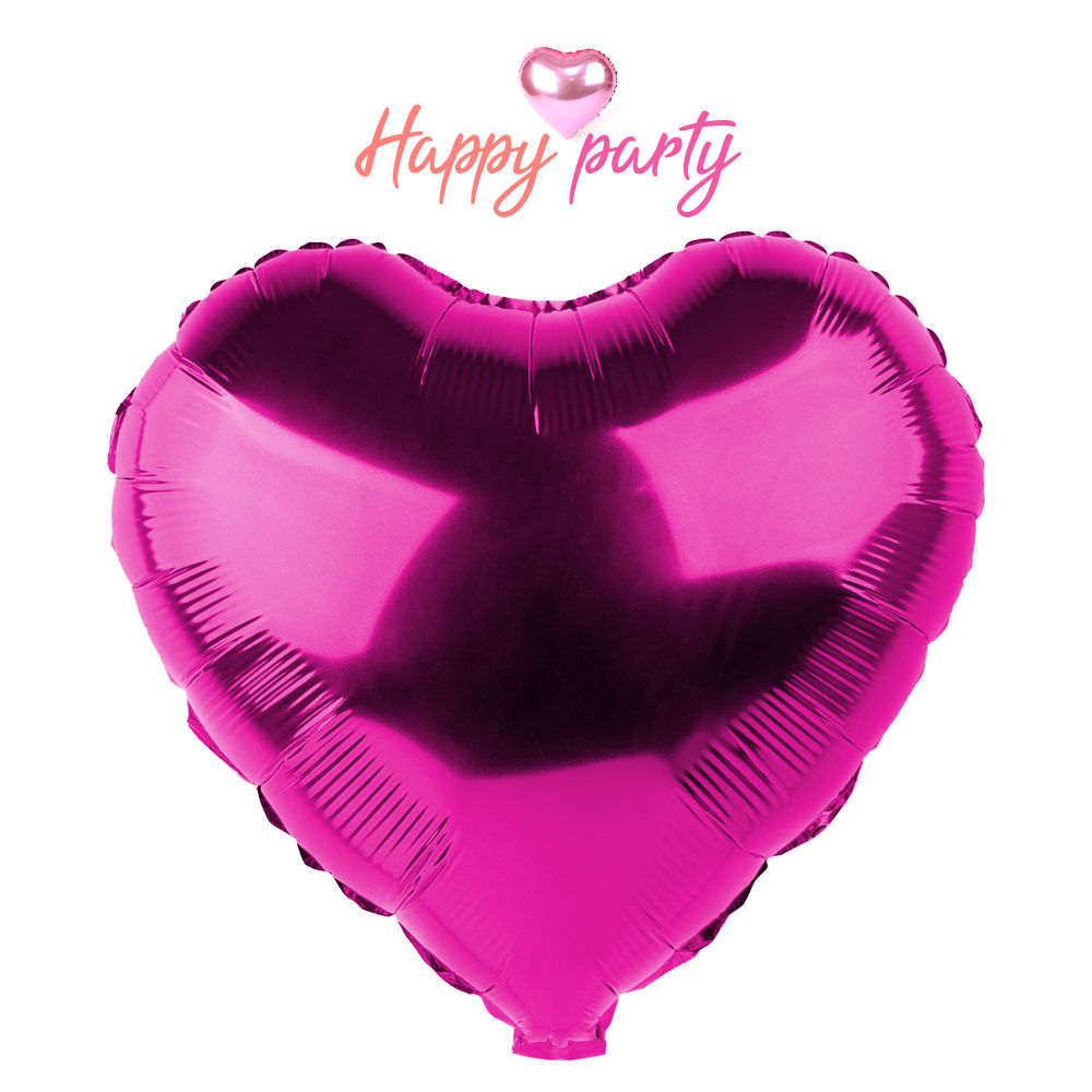 해피파티 이벤트 호일풍선 하트 핫핑크 45cm 1,650원