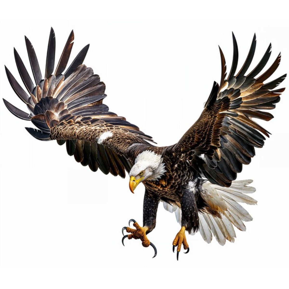 독수리 실사스티커 데코 그래픽 포인트 스티커 UV인쇄 리무버블 스티커제작 10,000원