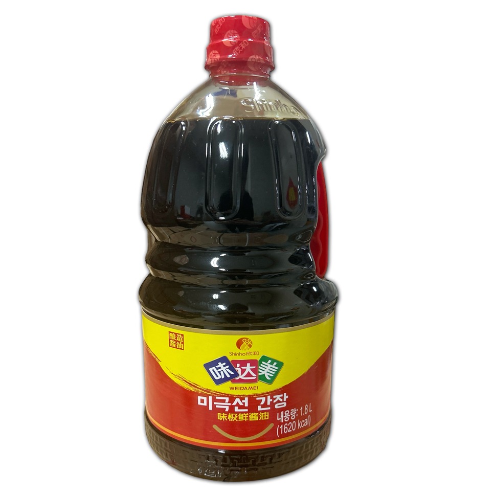 미달미 신호 위다미 미극선 양조간장, 1개, 1.8L 7,520원