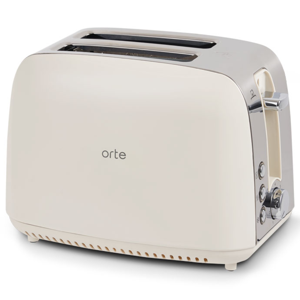오르테 FULL 스텐 토스트기 7단계 굽기조절 가정용 빵굽는 기계, 크림화이트 64,900원