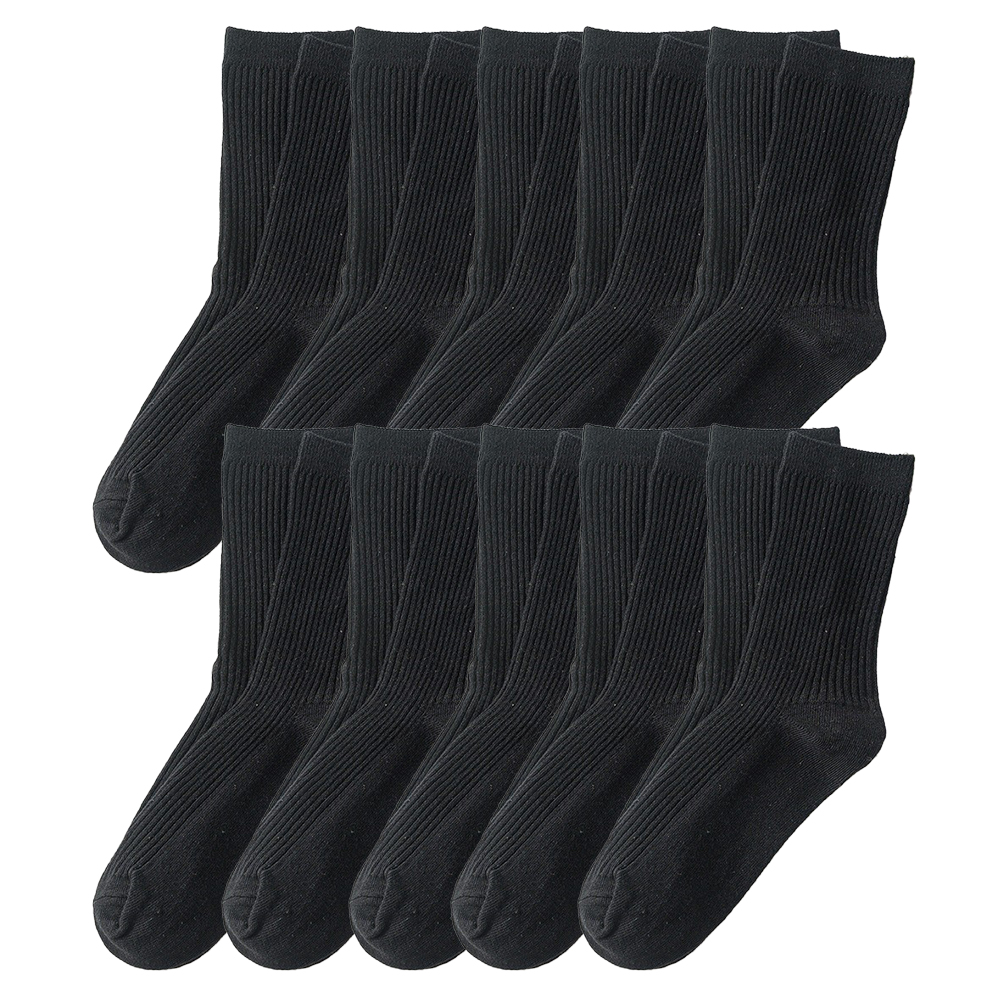 얼리포츠 남성용 골지 중목 양말 10켤레 세트 9,900원