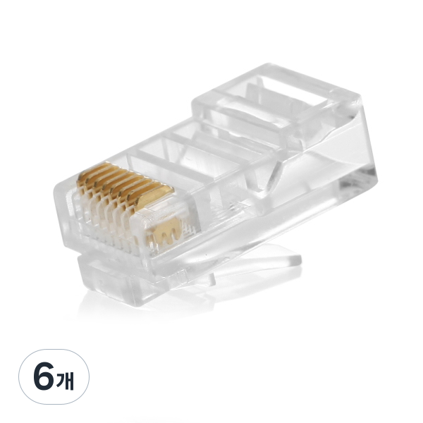 넥스트유 CAT 5e 8P8C 모듈러 커넥터 100p 28,640원