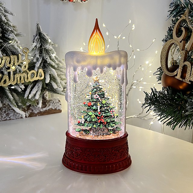 감성 촛불 크리스마스 워터볼 오르골 앤틱장식 캠핑조명 무드등 스노우볼 감성소품 트리장식 39,800원