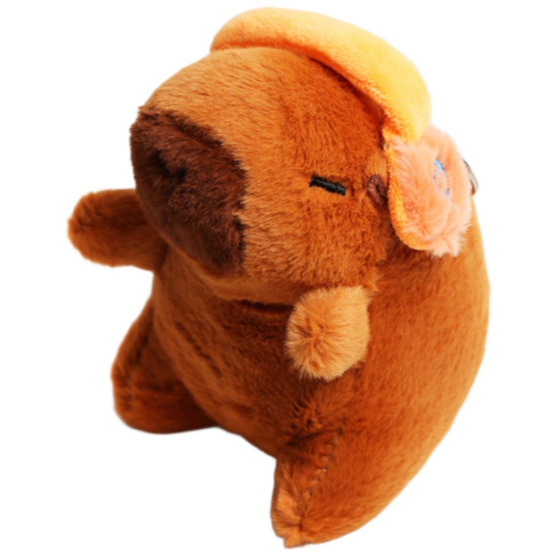 [미앤지코리아] 귀여운 카피바라 인형 키링 힐링 포인트! (3종 택1), 1개, 헤드셋 8,900원