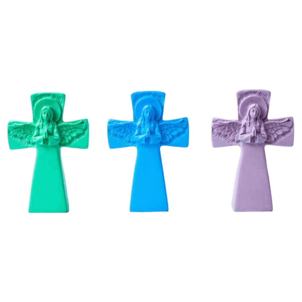 몰드몰 수제몰드 - 십자가 속 성모상 18,000원