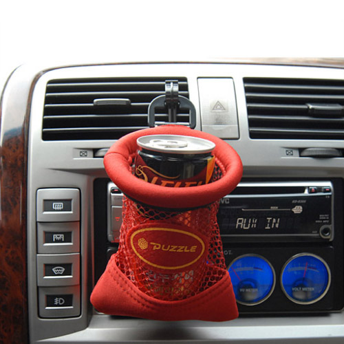 카데코 퍼즐 넷포켓 다용도 주머니 차량용휴지통 수납함 그물포켓 휴대폰포켓, 블랙, 1개 4,000원