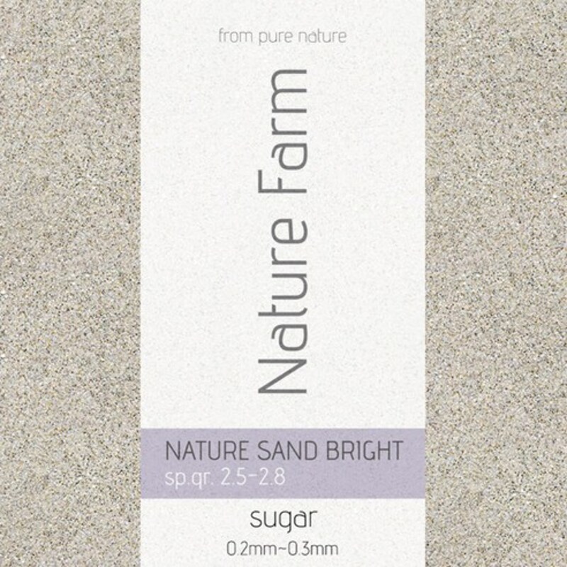 네이쳐팜 Nature Sand YELLOW sugar 수족관 모래 2kg 9,460원