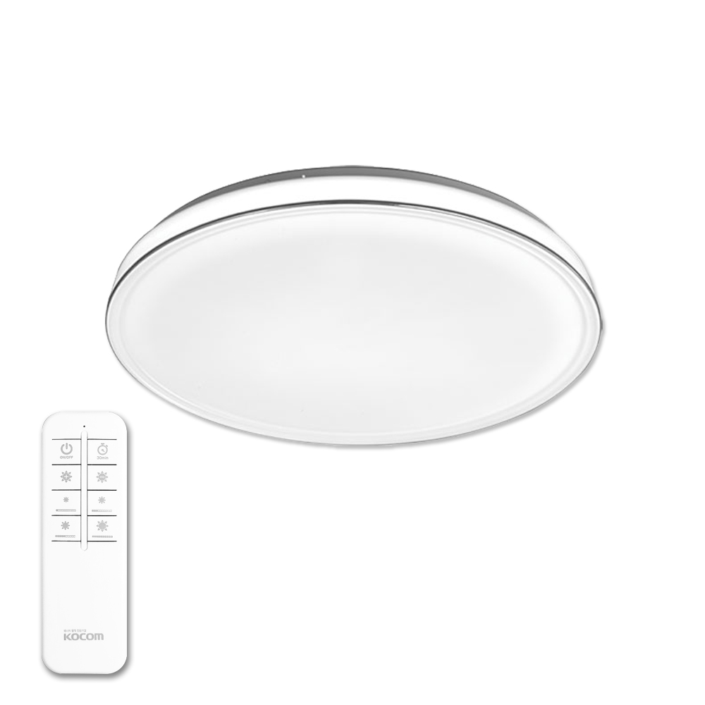 코콤 다빈 리모컨 원형 방 천장등 38,400원