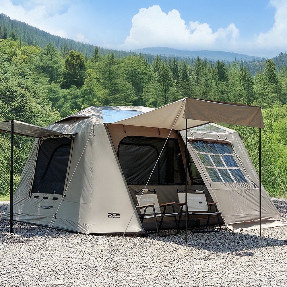 로티캠프 힐하우스 경량 대형 에어 텐트 699,000원