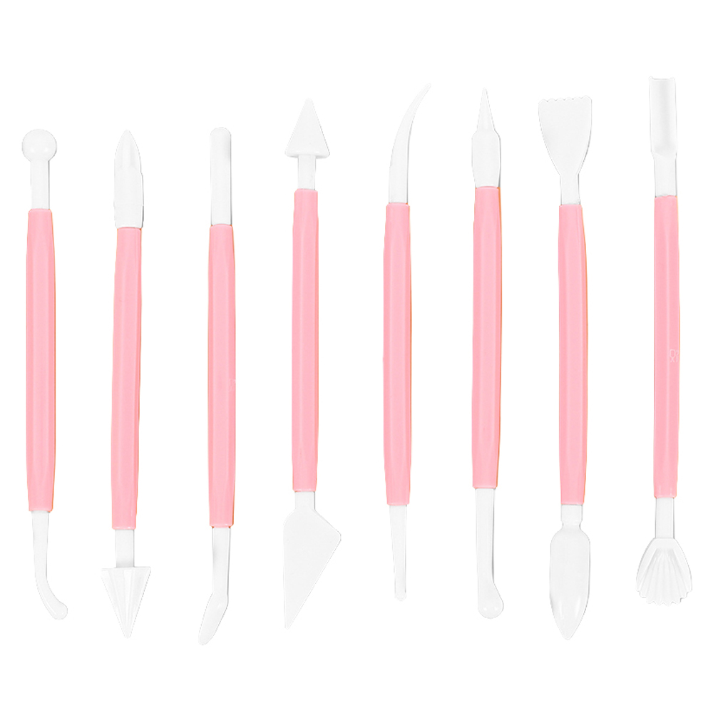 점토도구 만들기 점토칼 세트 연핑크 3,000원