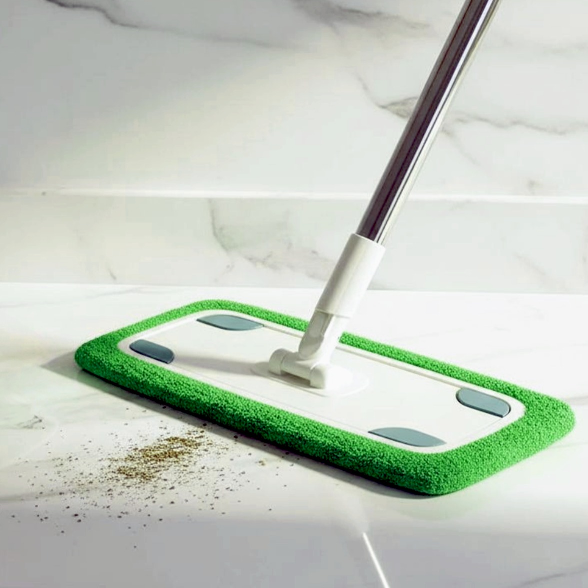 모인리빙 워셔블 밀대 1개 + 극세사 커버 1개 7,030원