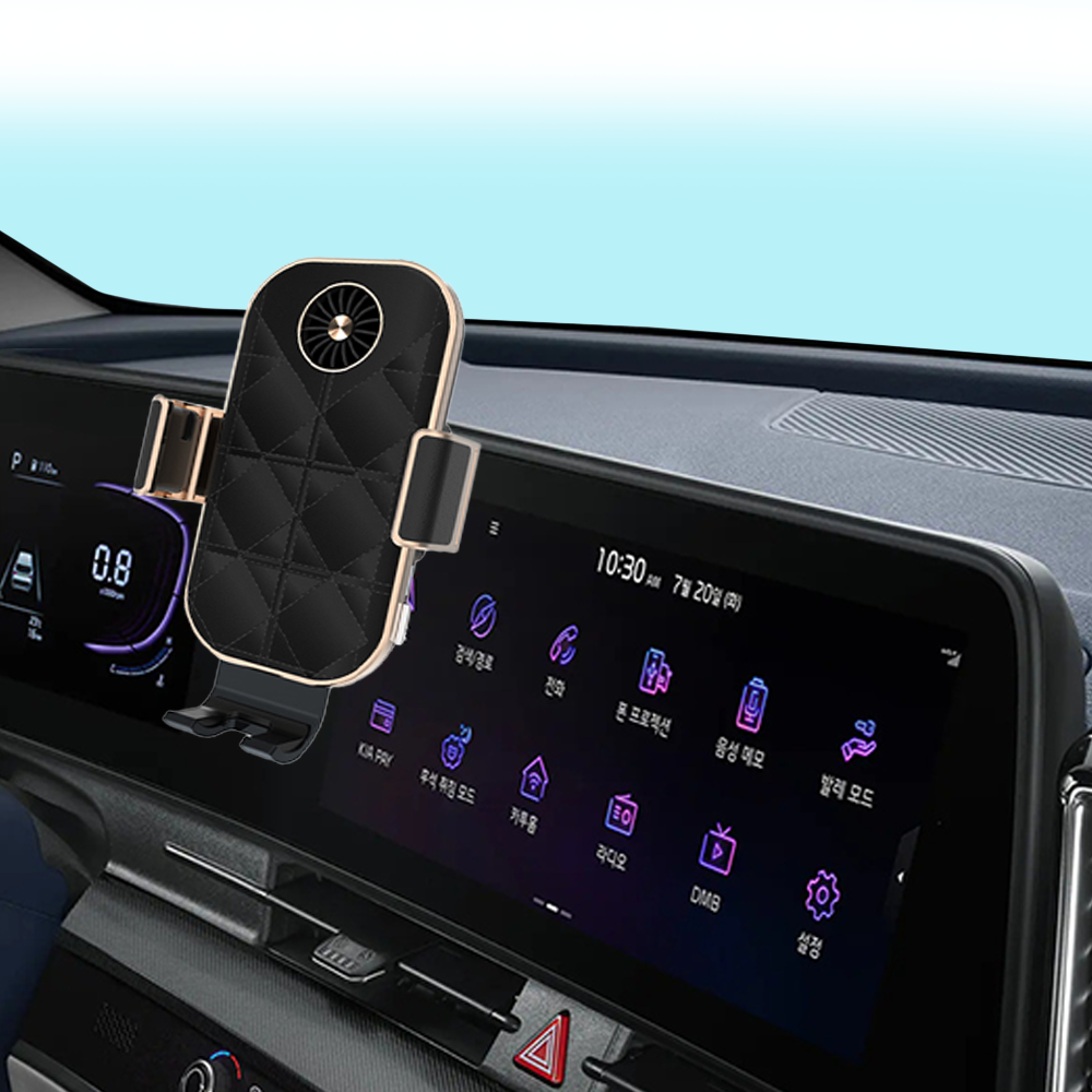 지시그니처 디올뉴 스포티지 NQ5 2021~24 핸드폰 무선충전 거치대 C38HK-Y 49,900원