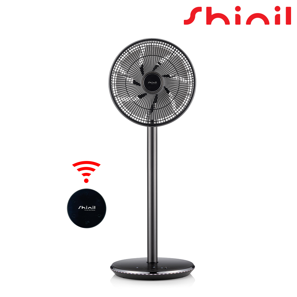 신일 선풍기 35cm BLDC 리모컨 선풍기 7엽 날개 스탠드형 좌석용 179,000원