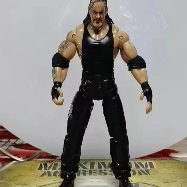 Aew Wwe 액션 피규어 언더테이커 챌린지 아레나 레슬링 검투사 무빙 피규어 67 인치 개인 경미한 결함 36,900원