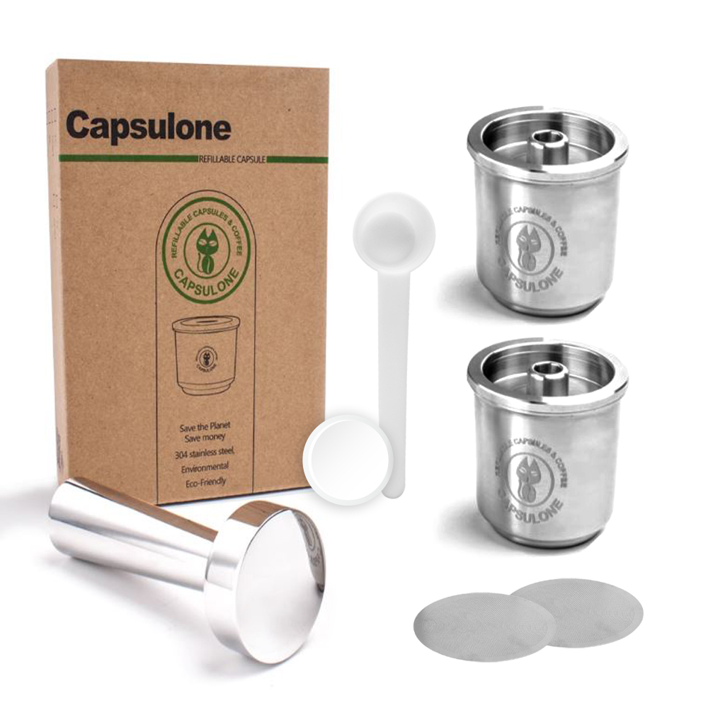 칼딘 일리 다회용 스테인리스 커피 리필 캡슐 패키지 2 43,370원