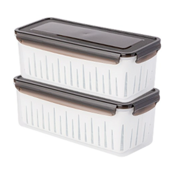 나누담클래식 물빠짐 채반 소분 대파통 긴 밀폐용기 47,980원