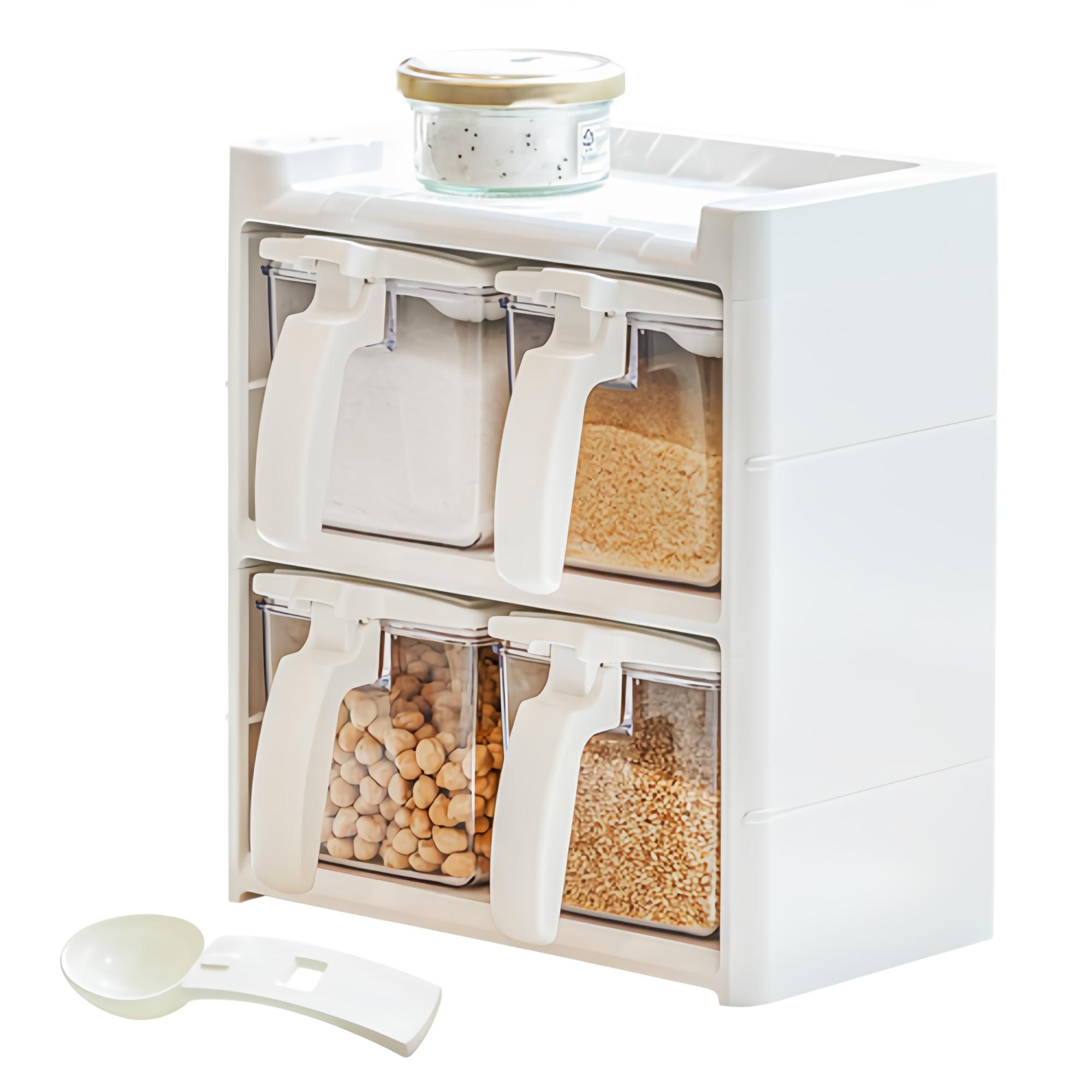 수납이야기 BT 밀폐 양념통 4P 16,200원