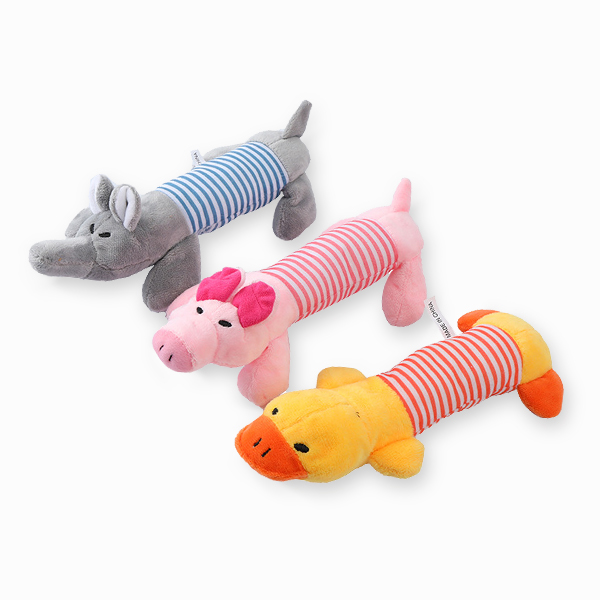 강아지 고양이 장난감 노즈워크 인형 훈련 이갈이 터그놀이, 1개 2,900원