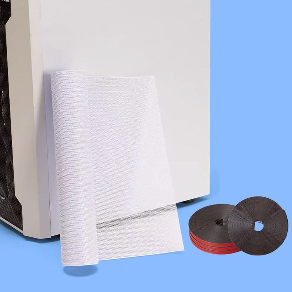 먼지필터 컴퓨터 롤자석 2종세트 본체방진 메쉬망 PC 30x80cm 롤 멍지 컴퓨터 망 부품 필터 방진 aud+19206Qb 7,490원