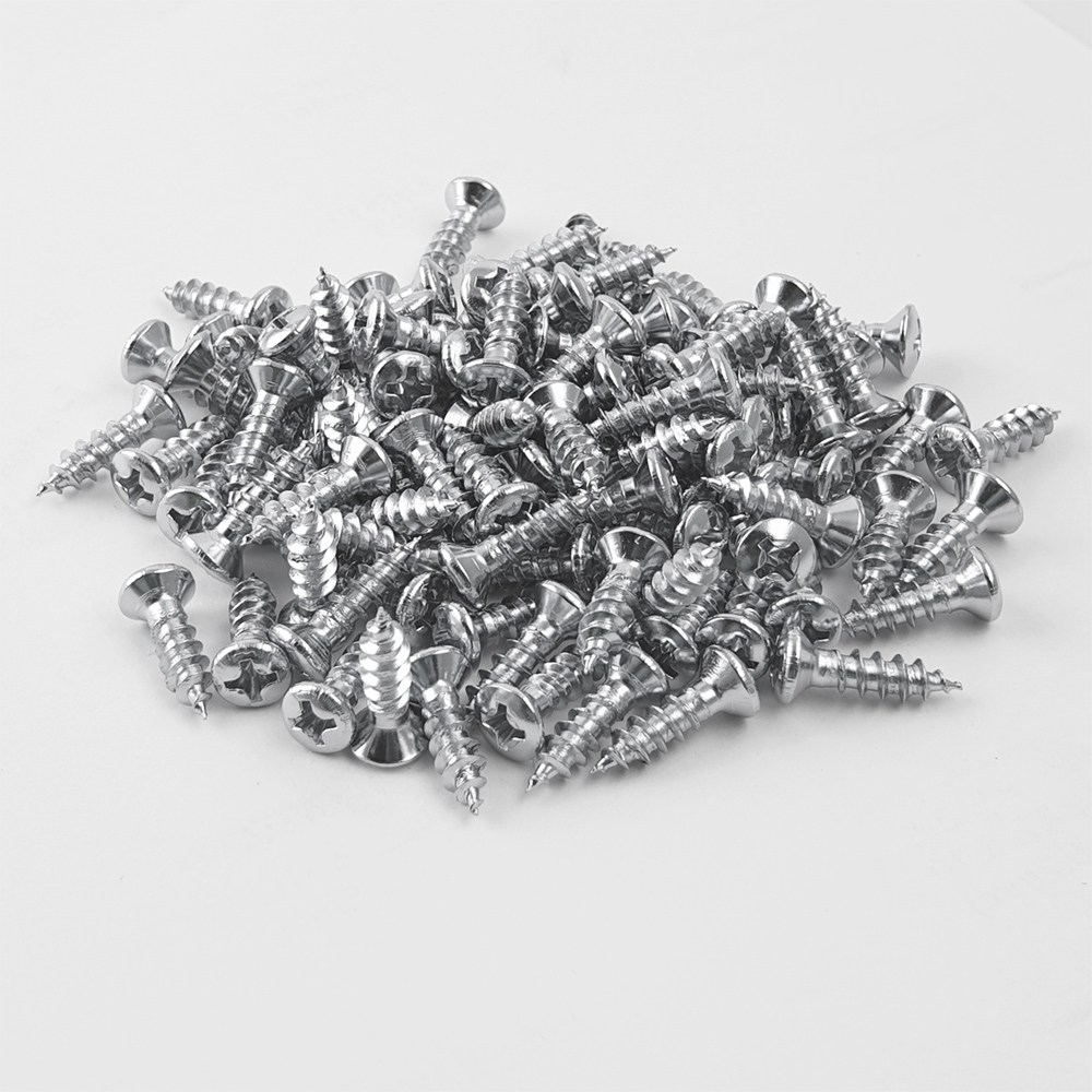 4mm 오발 4x16 피스 나사 가구 못 경첩용, 오발백색4x16(2000EA) 20,680원