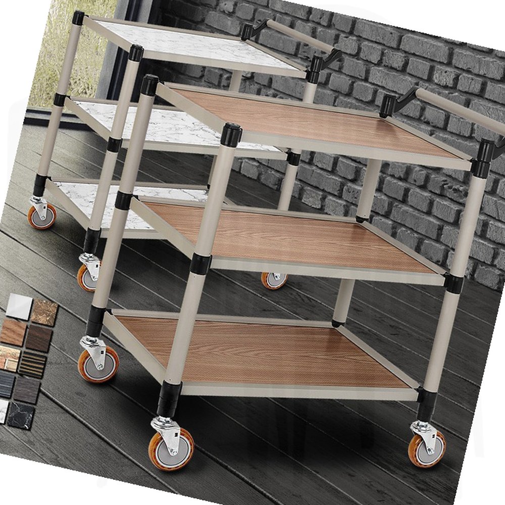 주방거실 이동식수납 트롤리 바퀴달린선반 층별정리 공간활용 이동식카트 308,300원