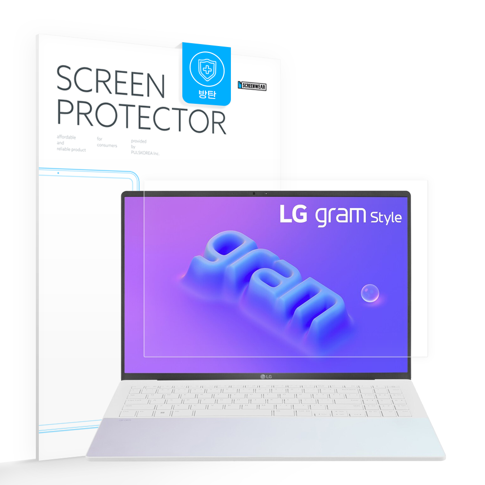 2023 LG그램 스타일 16인치 강화필름 방탄 액정보호필름, 1개 16,000원