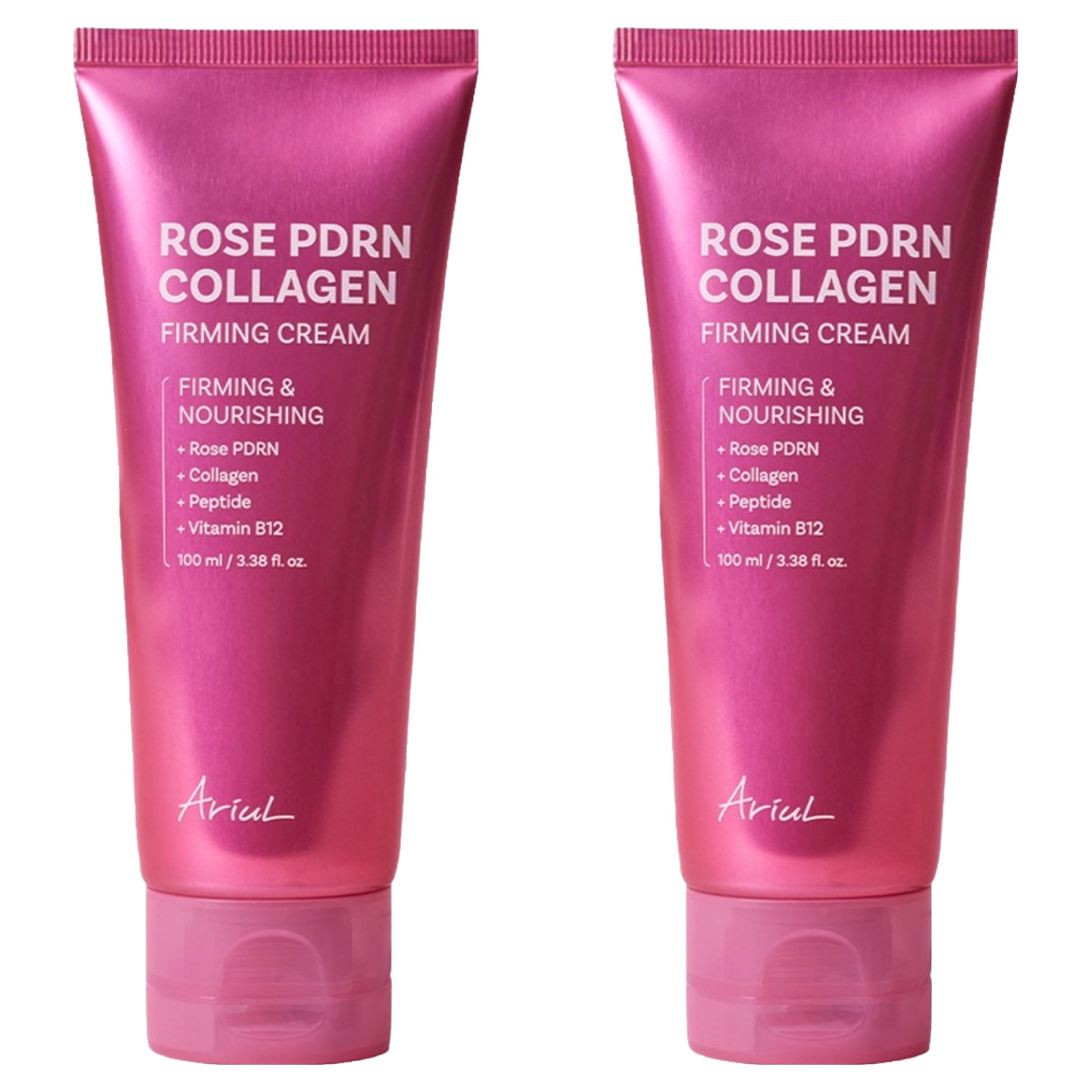 아리얼 로즈 PDRN 콜라겐 퍼밍 크림, 100ml, 2개 38,080원