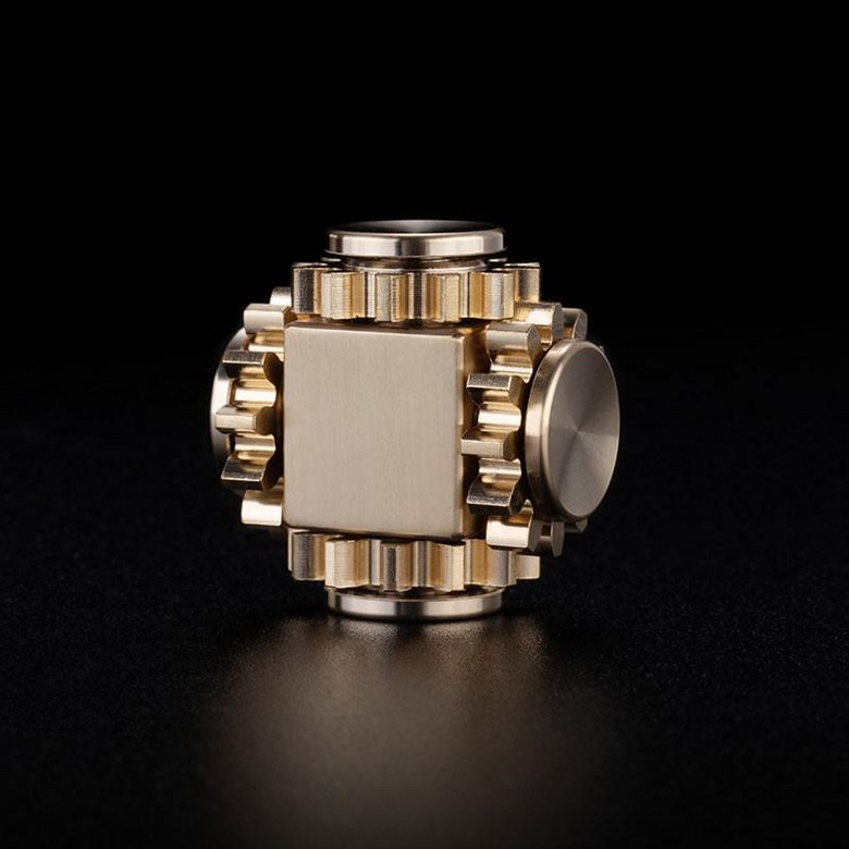 피젯 톱니바퀴 체인 스테인레스 스텐 스피너 토이, 1개 31,600원