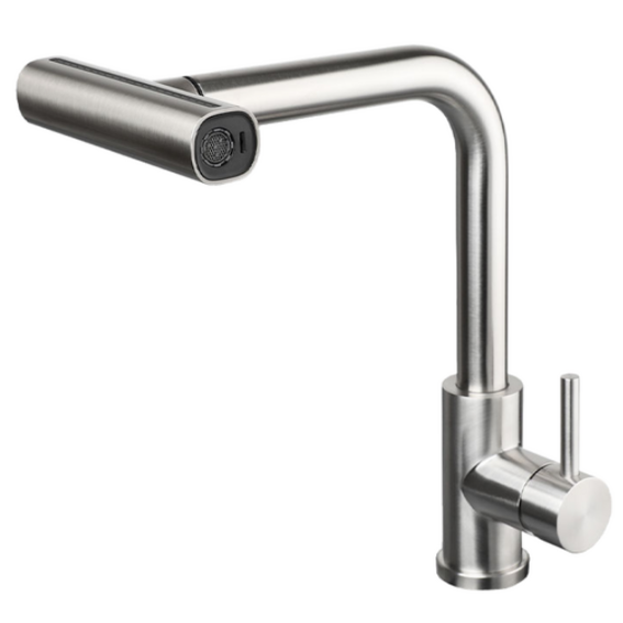 비반트 DOT 주방 싱크대 4way 와이드 폭포 수전 TA251(MS) 무광니켈 120,000원