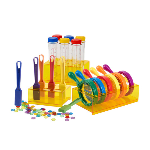 [캐스B] 네이처 브레인 키즈클래스룸 과학교구3종(1172set) 돋보기 곤충뷰어 자연탐구 161,600원