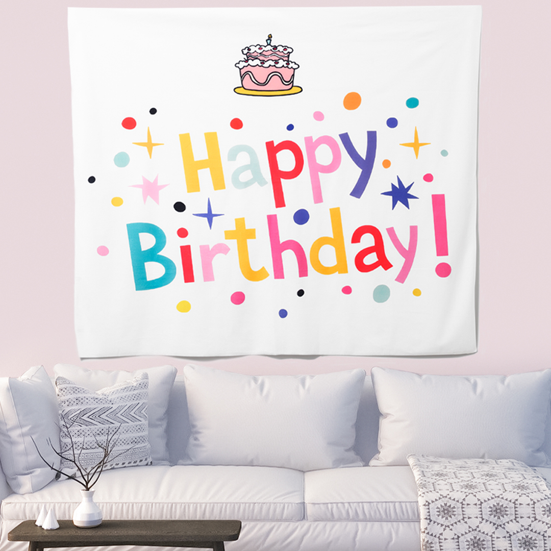 이사벨홈 생일파티 현수막, 현수막8 11,400원