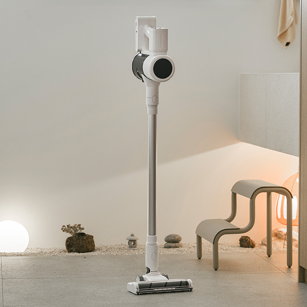 신제품 홈리아 차이슨 무선 청소기 초강력 흡입력 + 셀프 스탠딩 + 다양한 구성품, 화이트, HA-93BW 114,300원