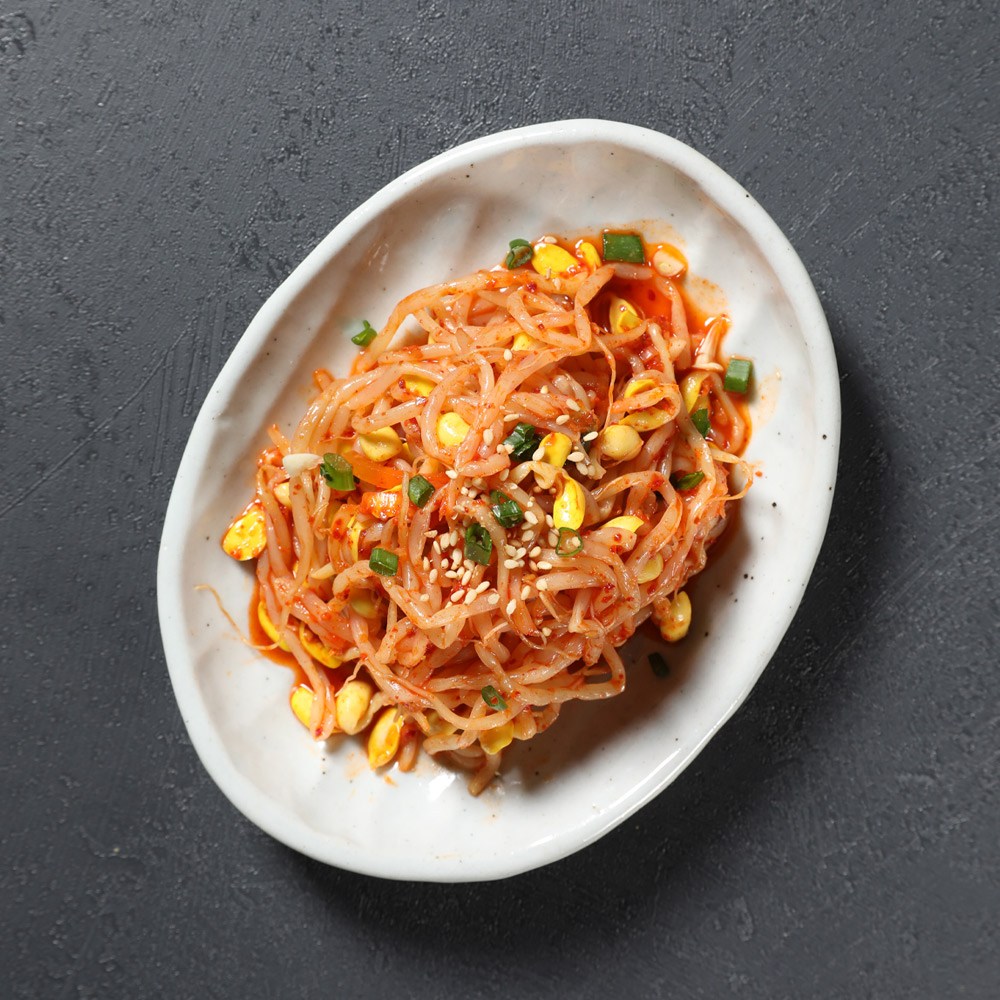 [반찬가게 찬장] 매콤콩나물무침 수제반찬 집밥 반찬 배달 맛집, 120g, 1개 3,000원