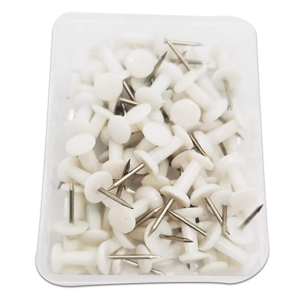 마다꾸미 압정 화이트, 1개, 50개입 5,900원