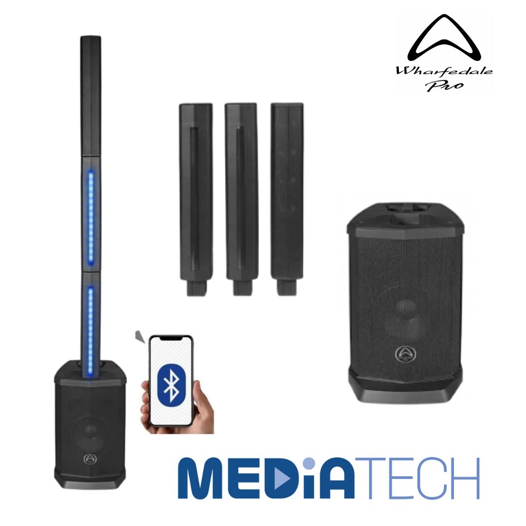 와피데일 IS-48 200w 컬럼 어레이 스피커 블루투스 버스킹 공연 행사용 교회용 880,000원