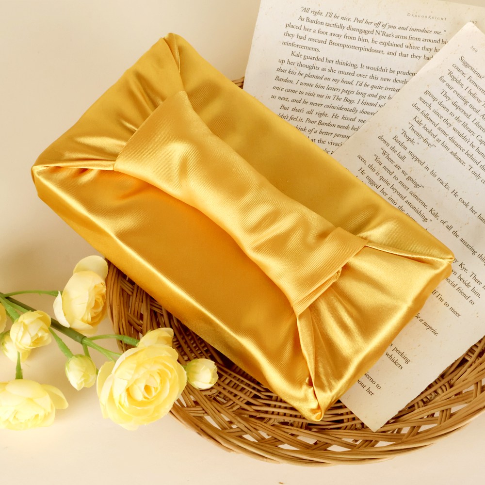 정담은보자기 선물포장 공단 보자기 500원