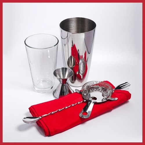 조주기능사 6종 세트 칵테일만들기 쉐이커 바스푼 지거 바용품 홈텐딩 칵테일도구, 1개 24,000원