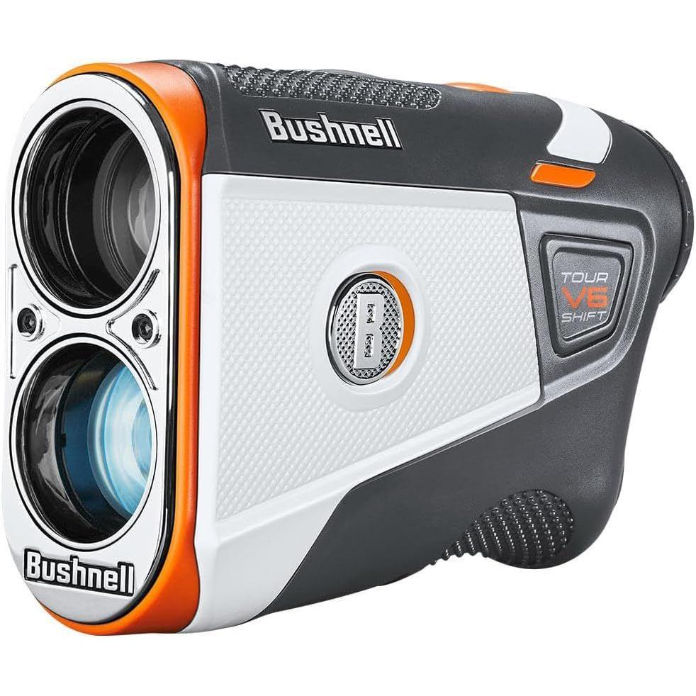 Bushnell Golf Tour V6 Shift Patriot 레이저 거리 측정기 - 슬로프 보정  투어 승인 성능 토너먼트 준비 스위치 비주얼 플래그 충격 BITE 마그네틱 마 764,300원
